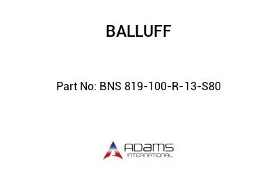 BNS 819-100-R-13-S80									