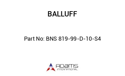 BNS 819-99-D-10-S4