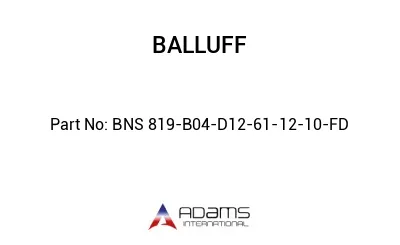 BNS 819-B04-D12-61-12-10-FD