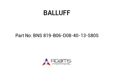 BNS 819-B06-D08-40-13-S80S									