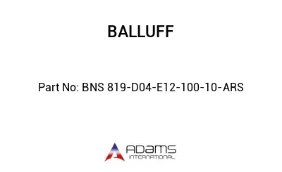 BNS 819-D04-E12-100-10-ARS									