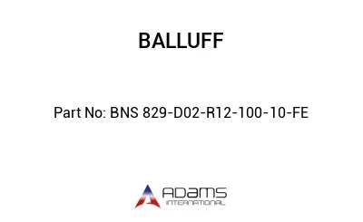 BNS 829-D02-R12-100-10-FE									