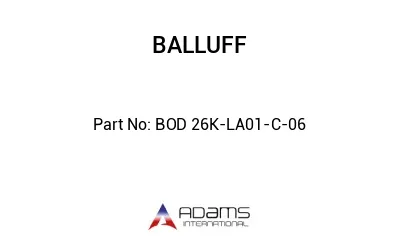 BOD 26K-LA01-C-06									