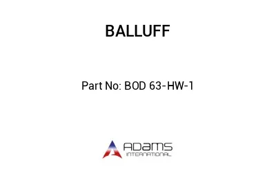 BOD 63-HW-1									