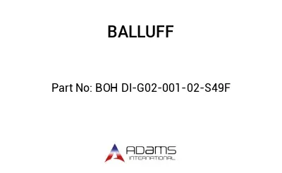 BOH DI-G02-001-02-S49F									