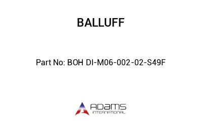 BOH DI-M06-002-02-S49F									