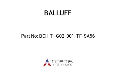 BOH TI-G02-001-TF-SA56									