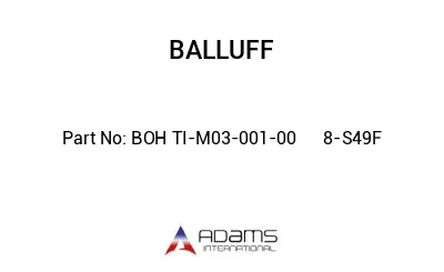 BOH TI-M03-001-00	8-S49F								