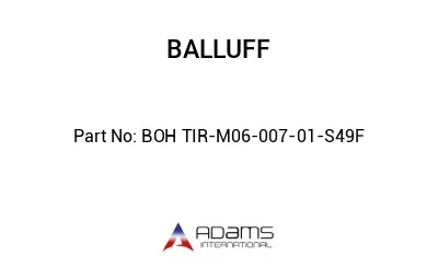 BOH TIR-M06-007-01-S49F									