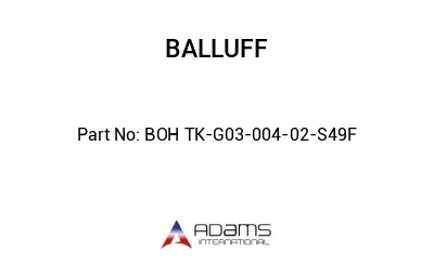BOH TK-G03-004-02-S49F									