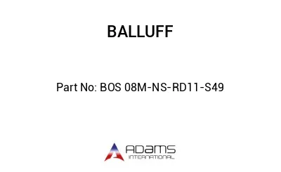 BOS 08M-NS-RD11-S49									