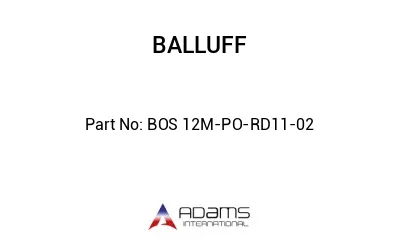 BOS 12M-PO-RD11-02									