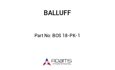 BOS 18-PK-1									