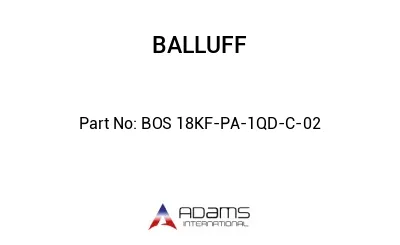 BOS 18KF-PA-1QD-C-02									