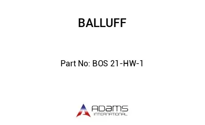 BOS 21-HW-1									