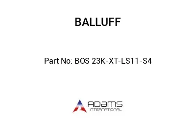 BOS 23K-XT-LS11-S4									