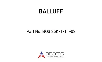 BOS 25K-1-T1-02									