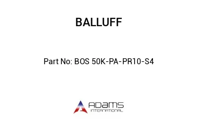 BOS 50K-PA-PR10-S4									