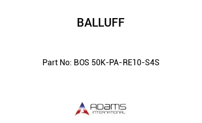 BOS 50K-PA-RE10-S4S									