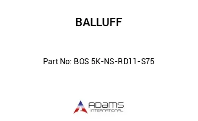 BOS 5K-NS-RD11-S75									
