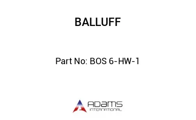 BOS 6-HW-1									
