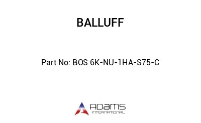 BOS 6K-NU-1HA-S75-C									