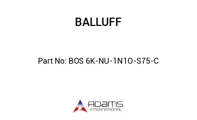 BOS 6K-NU-1N1O-S75-C									