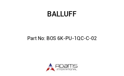 BOS 6K-PU-1QC-C-02									