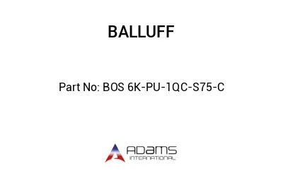 BOS 6K-PU-1QC-S75-C									