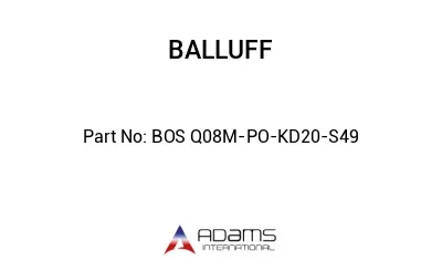 BOS Q08M-PO-KD20-S49									
