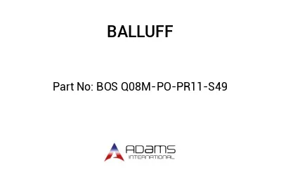 BOS Q08M-PO-PR11-S49									