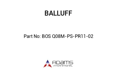 BOS Q08M-PS-PR11-02									