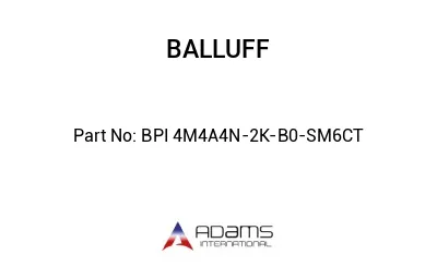 BPI 4M4A4N-2K-B0-SM6CT									