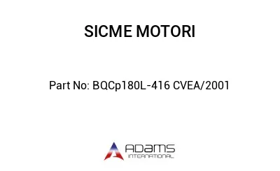 BQCp180L - 416 CVEA/2001