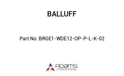 BRGE1-WDE12-OP-P-L-K-02									