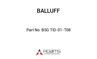 BSG TID-01-T08									