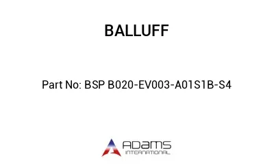 BSP B020-EV003-A01S1B-S4									