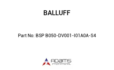 BSP B050-DV001-I01A0A-S4									