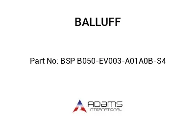 BSP B050-EV003-A01A0B-S4									