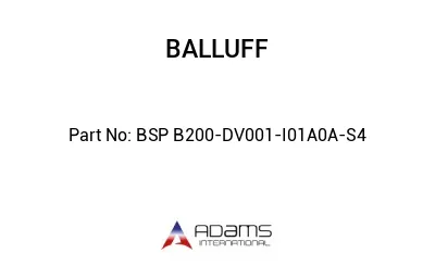 BSP B200-DV001-I01A0A-S4									