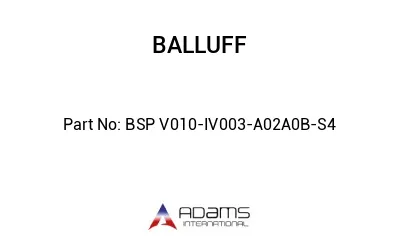 BSP V010-IV003-A02A0B-S4									