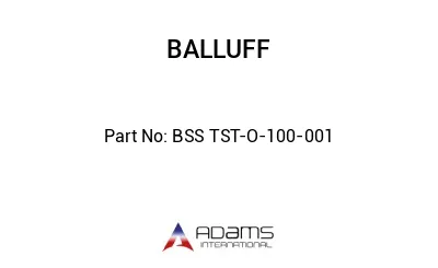 BSS TST-O-100-001									