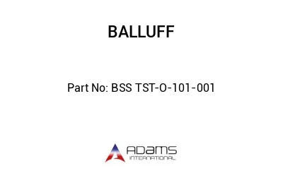 BSS TST-O-101-001									