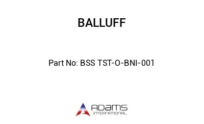 BSS TST-O-BNI-001									