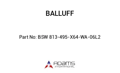 BSW 813-495-X64-WA-06L2									