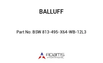 BSW 813-495-X64-WB-12L3									