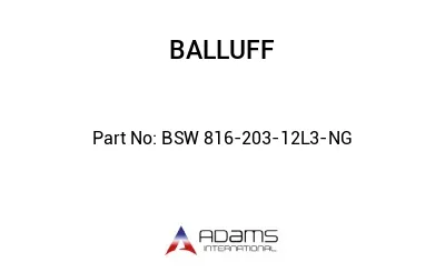 BSW 816-203-12L3-NG									