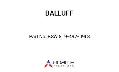 BSW 819-492-09L3									