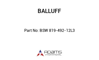 BSW 819-492-12L3									