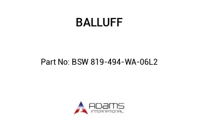 BSW 819-494-WA-06L2									
